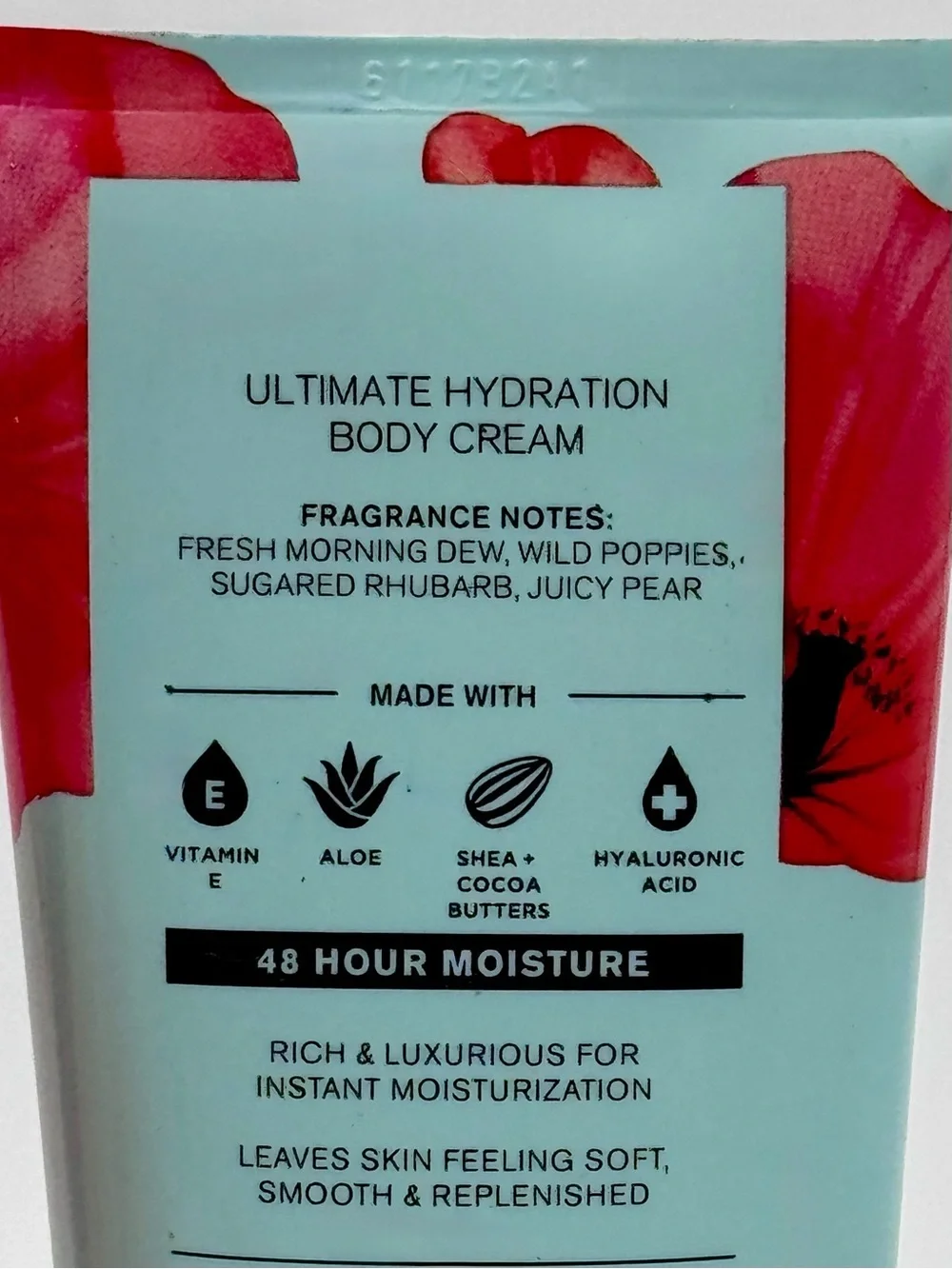 Bath & Body Works Poppy Gift Set Lotion Spray Shower Gel Floral Scents NWT